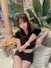 古西雅番米拉學(xué)生考試手表大表盤(pán)男女初高中生硅膠帶38婦女節(jié)禮物送女友 白桃粉【刻度款】 曬單實(shí)拍圖
