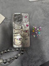 鹿途者 DEERWALK銀色凱蒂貓diy鉆石iPhone16手機(jī)殼適用蘋(píng)果15/14promax自帶鏡頭膜13pro硬殼鏈條掛繩新款女款防摔 銀色凱蒂貓+鉆石diy+珠鏈 iPhone 16 曬單實(shí)拍圖