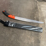 德國德獅寶（Dusburg）進口園林手鋸家用手工鋸果樹修枝鋸子木工鋸手拉鋸樹鋸子快速伐木鋸省力 ST-380整鋸一把 曬單實拍圖