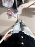 FREDRICAL信手拈來的大長腿2淺色高腰牛仔褲女寬松垂感小個子直筒長褲 淺藍色版 XL 建議118140斤 曬單實拍圖