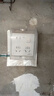 國際電工86型暗裝一開12孔插座家用墻壁電源控制面板帶開關(guān)16A大功率多孔一鍵斷電插座 一開十二孔插座-明裝【白色】 曬單實(shí)拍圖