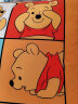 迪士尼（Disney）抱枕被子二合一两用汽车靠枕折叠被毯枕头办公室空调被四色小熊 实拍图