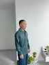 老爺車(chē)（LAOYECHE）中老年男士爸爸裝長(cháng)袖t恤男春秋季含棉翻領(lǐng)polo打底衫上衣男衣服 曬單實(shí)拍圖
