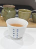 陶溪川景德鎮陶瓷茶杯家用梅蘭竹菊4杯套裝青花瓷主人杯創(chuàng  )意生日禮物 川上行文創(chuàng  )版4杯套裝 曬單實(shí)拍圖
