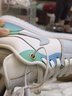 耐克（NIKE）aj1女鞋 Air Jordan 1 Low 女款低幫白藍低幫復古運動(dòng)休閑籃球鞋  FN8899-131 白藍 39 曬單實(shí)拍圖