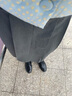 太平鳥女裝半身裙女士中長款高腰壓褶秋冬季修身A字裙 灰色 M 曬單實拍圖