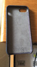 POWER SUPPORTPower Support蘋果6s手機殼AirJacket日本進口透明iphone6sPlus全包殼 【透明黑】裸感貼身｜日本含膜版 iPhone 6/6s 曬單實拍圖