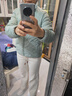 LAFUMA樂飛葉夾克女 戶外三合一秋冬防風(fēng)防水保暖羽絨內(nèi)膽 LFJA4CZ60 曬單實(shí)拍圖