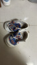托姆贝克（ThomBaker）婴儿学步鞋夏季网鞋凉鞋透气男女宝宝鞋小童鞋1-3岁软底防滑鞋 蓝色字母 18码 (内长13.5cm / 适合脚长13 实拍图