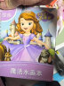 迪士尼水画本绘画涂色本女孩3-6玩具冰雪奇缘爱莎公主涂水画册涂鸦本5本 实拍图