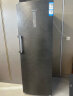 卡萨帝（Casarte）原石系列285升风冷家用立式冰柜 一级能效 冷柜冰箱冷藏冷冻柜BD-285WGCERU1 实拍图