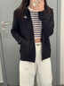 耐克（NIKE）官方艦店女裝夾克 春季新款運動(dòng)服健身訓練透氣外套舒適梭織茄克 DM6180-601-店長(cháng)推薦 L (165/88A) 曬單實(shí)拍圖