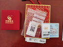中國黃金（CHINA GOLD）滿天星黃金耳環(huán)女耳釘車花足金耳飾小耳圈七夕禮物送女友老婆 A款滿天星耳扣【一對】約1.7g 曬單實(shí)拍圖