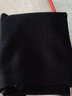 恒源祥羊毛褲男女100%純羊毛精紡保暖褲男針織打底秋褲單件保暖內衣毛線(xiàn) 黑色-女加厚款 XL (170) 曬單實(shí)拍圖