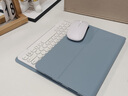 GOMI適用紅米平板Redmi Pad Pro保護殼12.1英寸2Pro磁吸無(wú)線(xiàn)鍵盤(pán)紅米Kpad保護套8.8英寸Pad2鼠標新款 【背光】天云藍+白色藍牙鍵盤(pán)（圓形鍵帽）+白鼠標 紅米Redmi Pad SE（11英寸） 曬單實(shí)拍圖