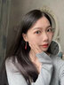 蔓笙520禮物新中式耳環(huán)中國風(fēng)設(shè)計馬面裙耳飾紅色新娘旗袍吊墜耳墜 耳釘一對 曬單實拍圖