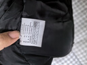 雅鹿情侶羽絨服男女冬季新款時尚戶外機能風(fēng)派克服工裝外套HR 黑色（女） 170/88A(M) 曬單實拍圖