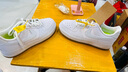 耐克NIKE板鞋女空軍一號小白鞋 AIR FORCE 1 運動(dòng)鞋 FN6326-100白38.5 曬單實(shí)拍圖
