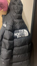 The North Face北面羽絨服男女戶(hù)外700蓬鵝絨長(zhǎng)款保暖外套89Z3 黑色/JK3 XL 曬單實(shí)拍圖