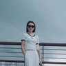 袋鼠（DAISHU）輕奢夏新款女士運動(dòng)服套裝休閑時(shí)尚短袖短褲兩件套洋氣時(shí)髦小個(gè)子 白色 XL(建議115斤-130斤) 曬單實(shí)拍圖