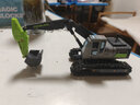 中聯(lián)重科工程車積木挖掘機(jī)攪拌車兼容樂高拼裝兒童玩具男孩 705103 mini挖掘機(jī) 曬單實(shí)拍圖