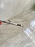 DEWO不銹鋼美工刀25mm特大號(hào)6合1多功能壁紙刀架電工刀工業(yè)級(jí)刀具 【不銹鋼】1把重型切割刀架 曬單實(shí)拍圖