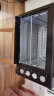 美的（Midea）40L家用大容量多功能电烤箱  独立控温/机械操控/四层烤位/多功能烘焙MG38CB-AA 实拍图