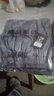 寫璇 【2條裝】春夏季耐臟耐磨工作服干活穿的衣服無磁無鐵工地上班建筑褲子男潮薄款 軍綠+灰色 (D107迷彩褲)2件 XL (120-135斤) 曬單實(shí)拍圖
