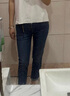 Levi's李維斯冰酷系列女士錐形修身美式復(fù)古休閑簡約藍色牛仔長褲 藍色 26 (27) 曬單實拍圖