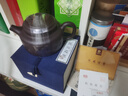 金鑲玉孫歡老師手工作 宜興原礦紫砂壺 家用陶瓷茶壺泡茶功夫茶具禮盒裝 君子言行孫歡紫泥德鐘壺 曬單實(shí)拍圖