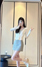 莫代爾灰色運動短裙女夏季薄款2025新款防走光高腰半身裙衛(wèi)裙子a字裙褲 灰色【帶內(nèi)村】 M 【建議96-110斤】 曬單實拍圖