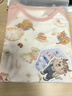 歐孕（OUYUN）兒童睡裙女夏季純棉薄款長(zhǎng)袖家居服寶寶小孩睡衣新款裙子 愛(ài)麗絲-短袖 100cm 曬單實(shí)拍圖