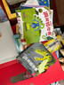 好玩的洞洞拉拉書第二輯全套共4冊 快樂動物園+開心農(nóng)場+探秘海洋+恐龍樂園 嬰幼兒童寶寶啟蒙早教洞洞書玩具繪本益智奇妙認(rèn)知立體翻翻書 曬單實拍圖
