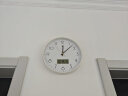 北极星（POLARIS）挂钟客厅北欧钟表挂墙家用时钟现代简约大气石英钟26cm 实拍图