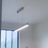 雷士（NVC）LED吸顶灯现代简约客厅卧室书房餐厅灯具智控高显小白灯快装方灯 实拍图