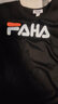 FAHA輕奢品牌短袖T恤男運動(dòng)套裝男士春夏新款寬松跑步短褲運動(dòng)褲男裝 大F黑色長(cháng) 4XL（建議200-220斤） 曬單實(shí)拍圖