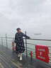 莎妮朵羅大碼女裝2025秋裝新款胖女人遮肚顯瘦中長款胖mm雪紡連衣裙18437 黑色 4XL建議160-180斤穿著 曬單實(shí)拍圖