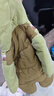 巴拉巴拉童裝嬰兒連體衣假兩件連體羽絨服寶寶衣服冬加厚男童女童兒童 黃綠41122-白鴨絨 90 cm-充絨量99g 曬單實拍圖