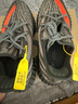 阿迪達(dá)斯Yeezy350夏日透氣椰子男女休閑鞋HQ7045 40.5 曬單實(shí)拍圖