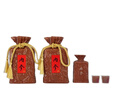 酒鬼（JIUGUI）內(nèi)參  馥郁香型高端白酒 禮盒裝 52度 458mL 2瓶 內(nèi)參禮盒 曬單實(shí)拍圖