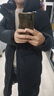 李寧火鍋羽絨服丨擋風防潑水男款長羽絨服春季反光連帽外套 黑色(499男款)-2 L 曬單實拍圖