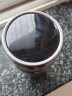 苏泊尔（SUPOR）智能保温杯男女士水杯大容量316不锈钢茶杯便携车载办公室杯子 【500ML深邃灰】-触屏显温 实拍图
