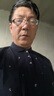 佐攸夏季中年男裝純棉短袖T恤翻領(lǐng)有口袋中老年大碼半袖爸爸汗衫 502翻領(lǐng)藏青 XXL160-180斤 曬單實(shí)拍圖