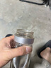 鐵幫手茶杯茶水分離杯一鍵開(kāi)蓋玻璃杯車(chē)載雙層玻璃水杯男士泡茶杯速開(kāi) 一鍵開(kāi)蓋鋼本銀400ml 400ml 1只 曬單實(shí)拍圖