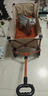westfieldoutdoor戶(hù)外露營(yíng)車(chē)我飛露營(yíng)裝備聚攏折疊營(yíng)地推車(chē)野營(yíng)野餐車(chē)手拉拖車(chē) （軸承）橡膠輪露營(yíng)車(chē) 曬單實(shí)拍圖