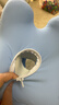 鈺幸午睡枕小學(xué)生午休枕兒童專(zhuān)用趴睡枕午睡神器教室便攜式趴趴枕抱枕 升級護胸款-藍色｜贈收納袋 含枕芯 趴睡不悶熱1-9年紀通用 曬單實(shí)拍圖