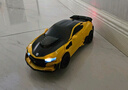 變形金剛（TRANSFORMERS）兒童玩具正版授權遙控汽車(chē)機器人男孩生日禮物大黃蜂三電版 曬單實(shí)拍圖