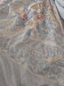 富安娜四件套 天絲套件床上用品夏季冰涼絲滑套件高檔貢緞水洗床單被套 凱特- 100支 天絲四件套【禮盒裝】 1.8米 床單款 （被套230*229cm） 曬單實(shí)拍圖
