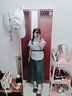 韓璐嬌（hanlujiao）夏季女裝2024新款一整套連衣裙小個(gè)子學(xué)院風(fēng)穿搭通勤套裝裙子夏天 套裝配腰帶 M 曬單實(shí)拍圖