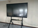 联想thinkplus会议平板SE55 55英寸电子白板智能会议电视会议一体机触控触摸办公商用显示屏+移动支架 实拍图
